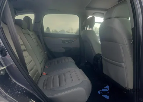 2018 Honda Cr-V Ex z USA, uszkodzony, nr VIN 7FARW2H5XJE024203